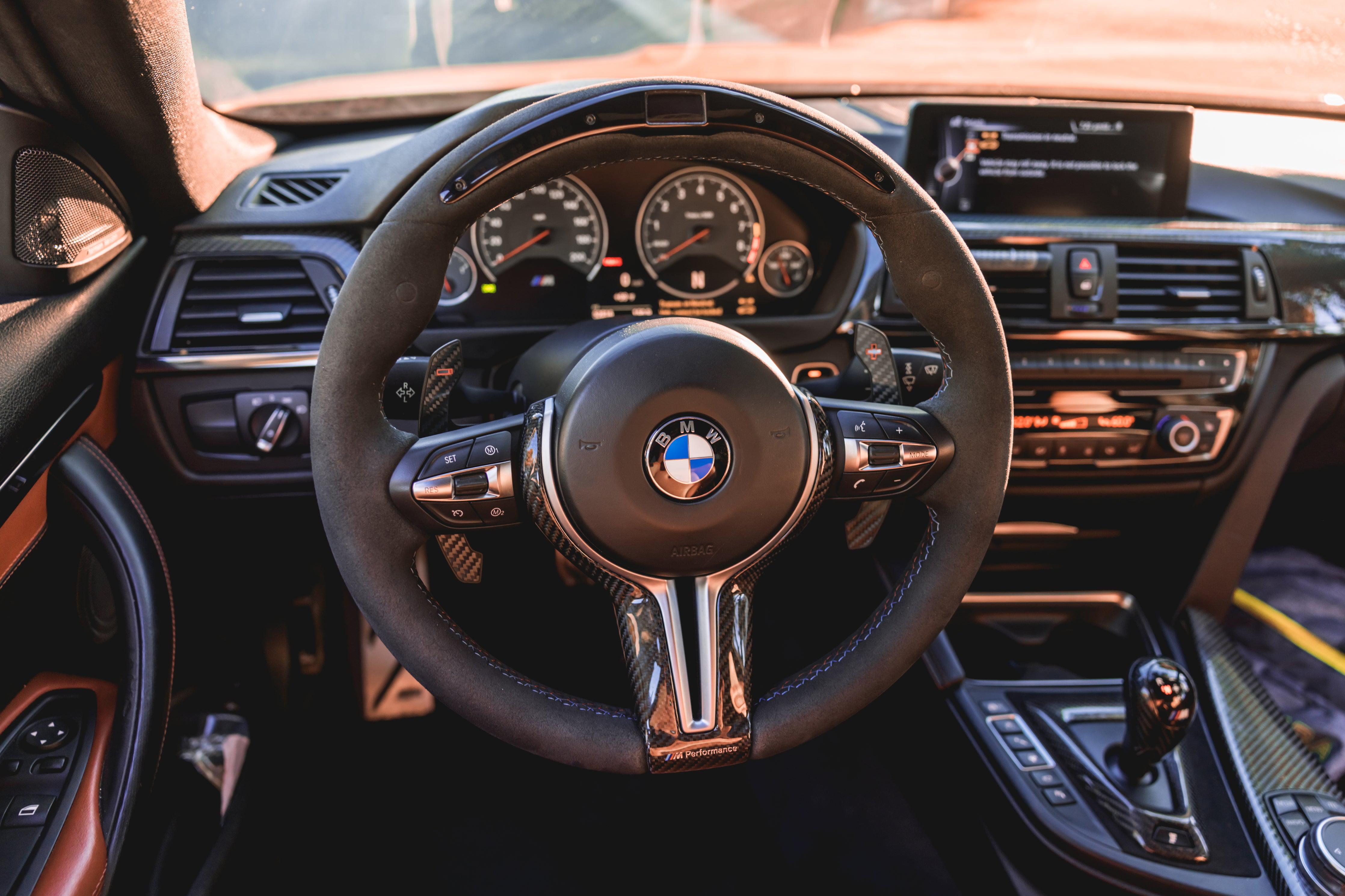 Full Custom Steering Wheel - BMW F Chassis