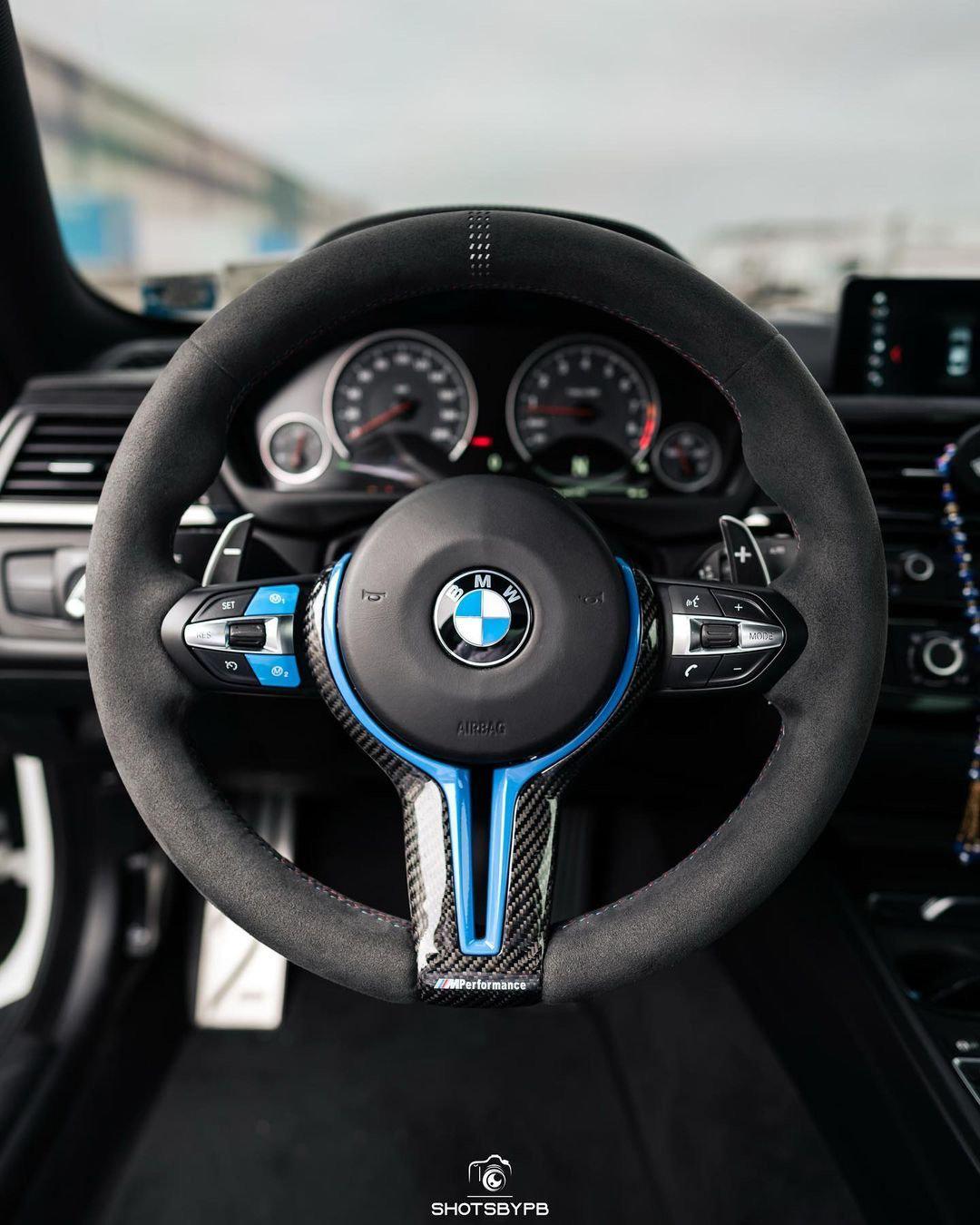 Full Custom Steering Wheel - BMW F Chassis