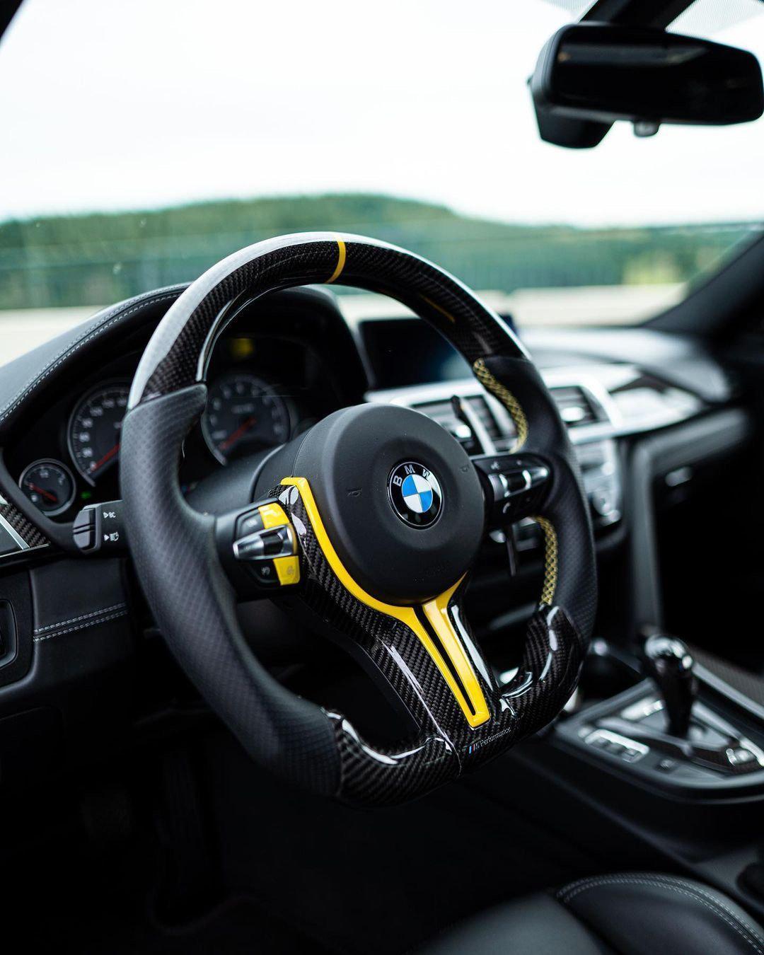 Full Custom Steering Wheel - BMW F Chassis