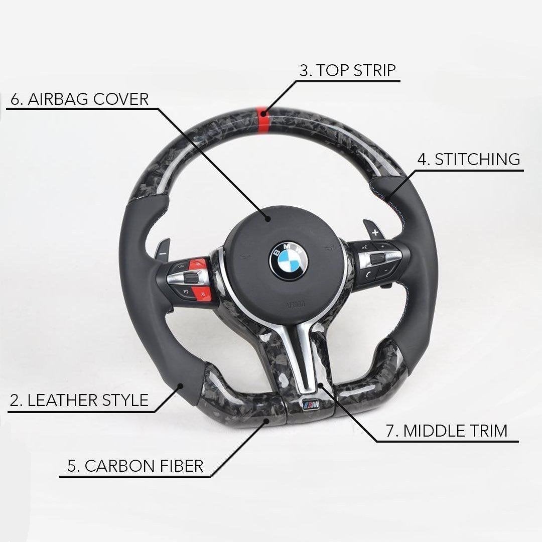 Full Custom Steering Wheel - BMW F Chassis